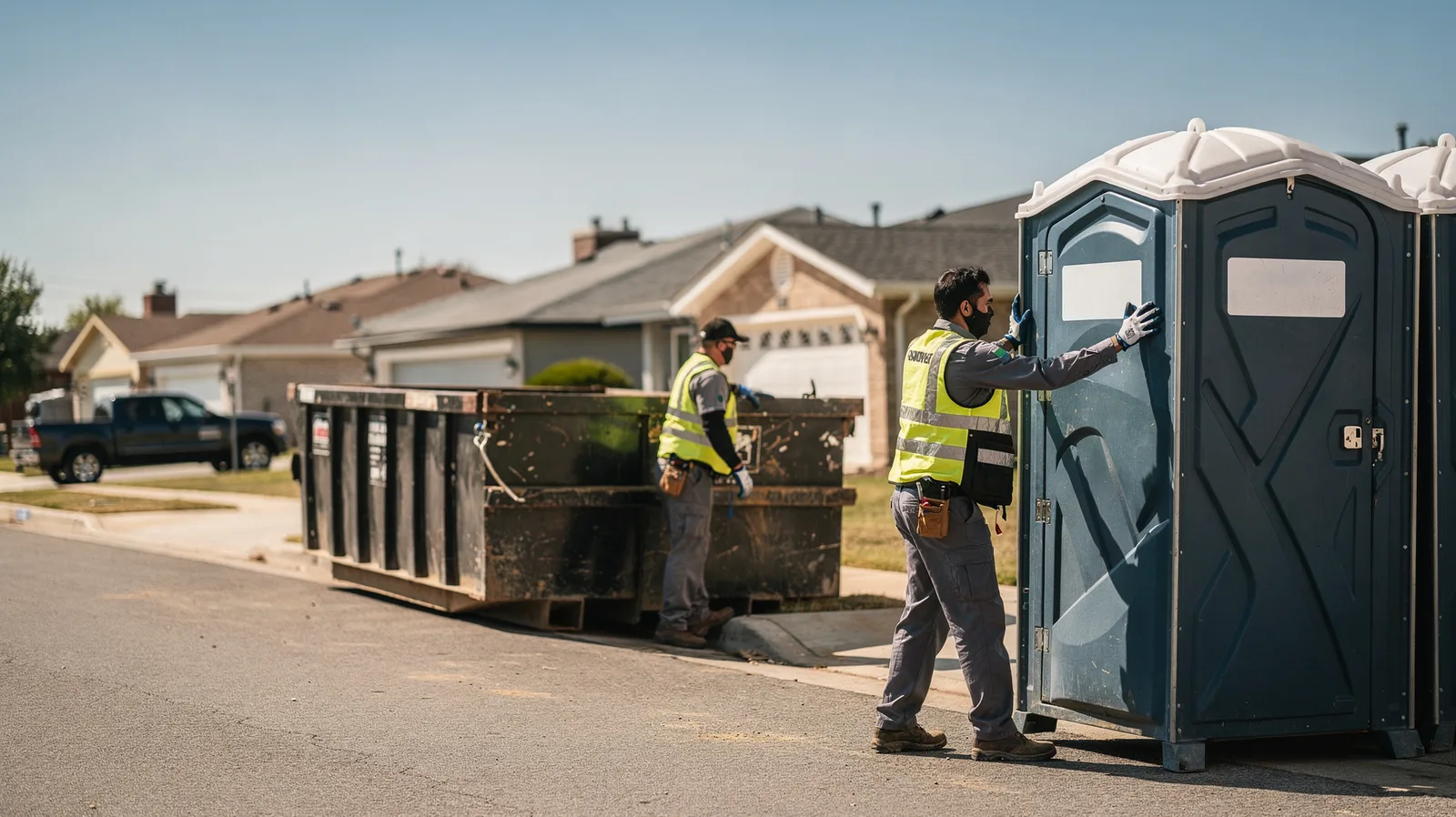 Porta Potty Rental in Raton, NM near me